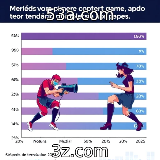 Tendências de mercado para jogos em 2025